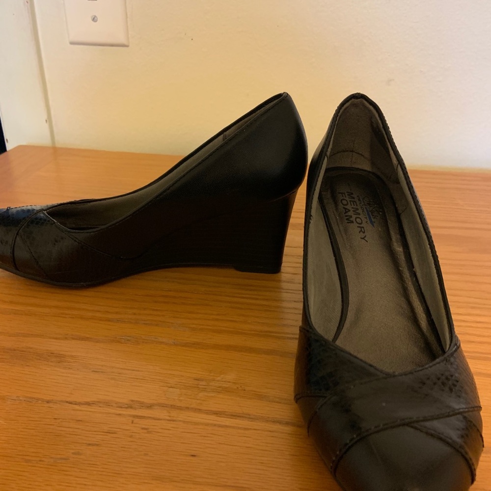 Black heels